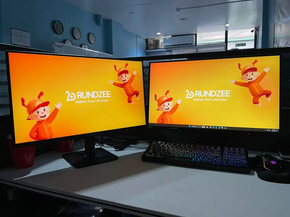 Our workstations — Rundzee team