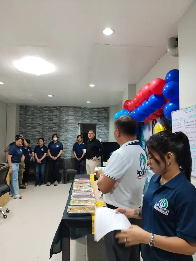 Office gathering — Rundzee team