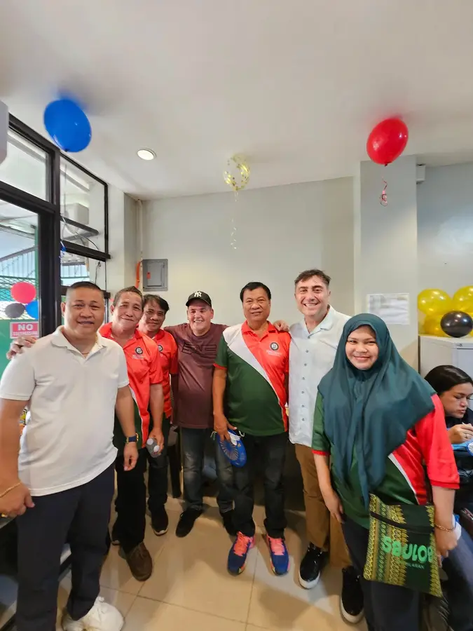 Team and guests — Rundzee team